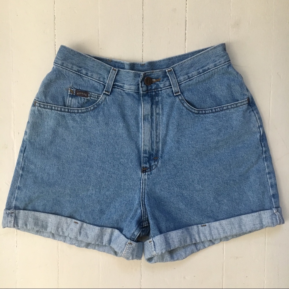 Vintage Riders Mom Short